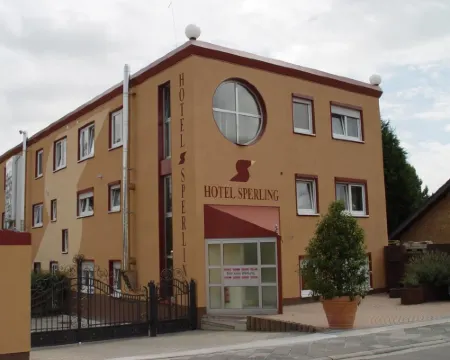 Hotel Sperling Mit E-Ladestation Hotels in Speyer