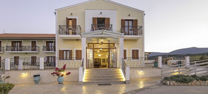Sami Beach Hotel Các khách sạn ở Kefallinia