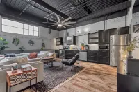 The Union at 222 Loft w/ Rooftop & Private Gated Parking