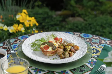 Foxfield Inn Отели в г. Крозет