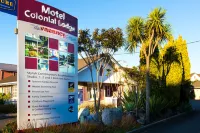 Asure Colonial Lodge Motel Các khách sạn ở Napier