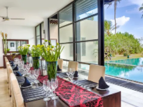 Mirissa Beach Villa โรงแรมในเมอริสสา