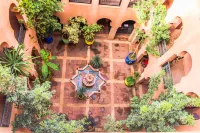 Riad Kasbah Omar - breakfast