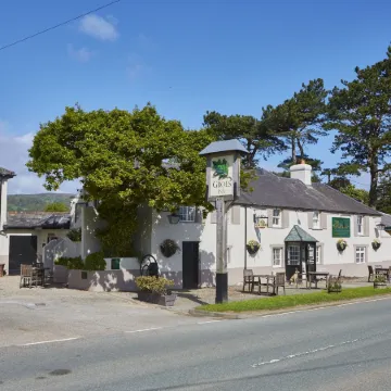 The Groes Inn Отели рядом с достопримечательностью «Замок Конви»