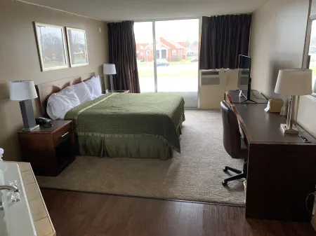 Allen Park Motor Lodge Отели рядом с достопримечательностью «Парк Шампейн»