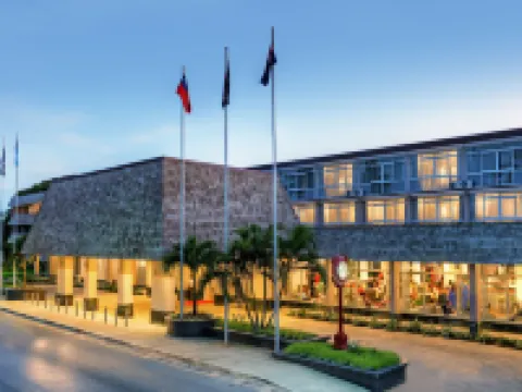 塔努阿酒店集團努庫阿洛法國際換日線酒店 湯加塔布島酒店