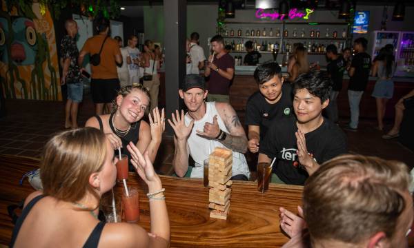 MAD Monkey Hostel Siem Reap