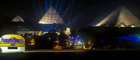 Panorama View Pyramids