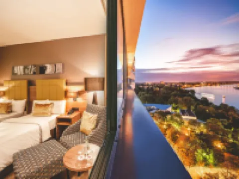 โรงแรมบอนน์ แมริออทเวิลด์ คอนเฟอเรนซ์ โรงแรมในบอนน์