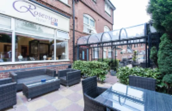 玫瑰景觀-亞歷山大宮殿酒店 哈林蓋酒店