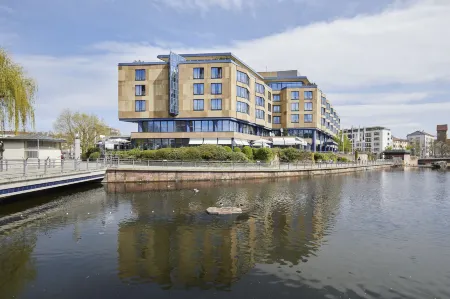 Parkhotel Pforzheim Отели в г. Пфорцхайм