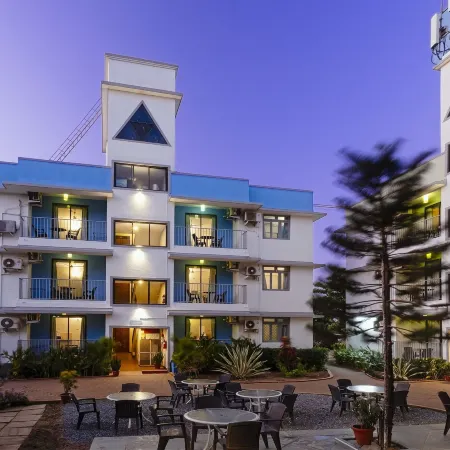 Aastha Escape Resort Near Calangute Beach