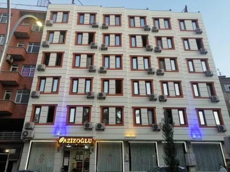 Azizoglu Malkoc Hotel Отели в г. Диярбакыр
