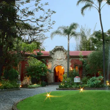 Hotel Racquet Cuernavaca