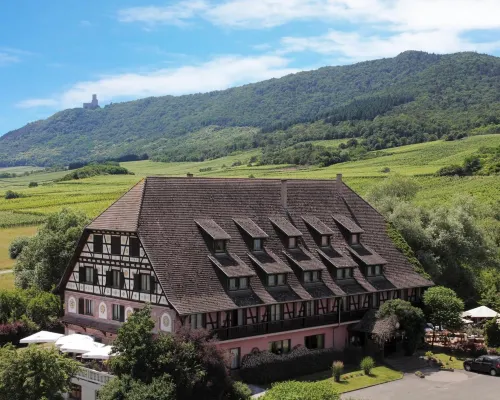 Le Verger des Châteaux, The Originals Relais, proche Sélestat Hôtels à : Dieffenthal
