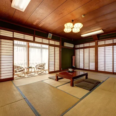 Ryokan Sakamotoya Hotels near شركة شيرايتو شوزو المحدودة