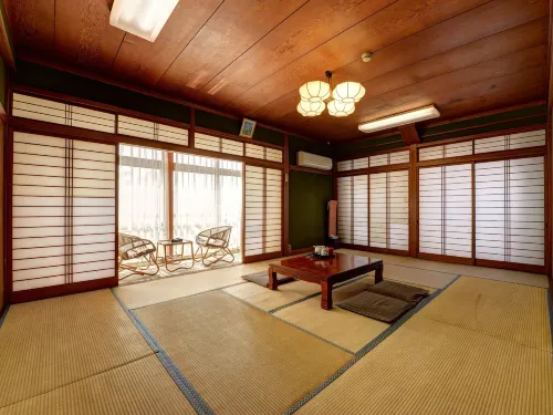 Ryokan Sakamotoya - parking