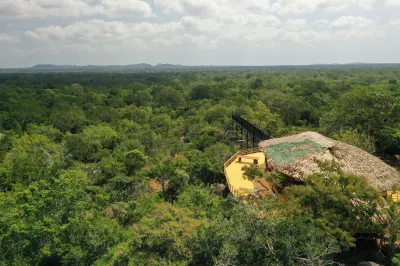 Yala Safari Camping Hotels near Kataragama