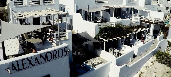 Alexandros Studios Hotels in Naoussa