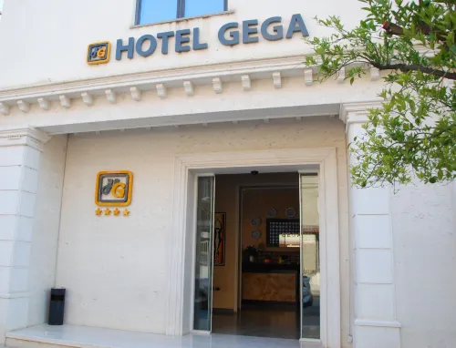 Hotel Gega Hotels in Berat