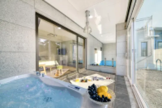 속초 라쏘 스파 풀빌라 가족 펜션