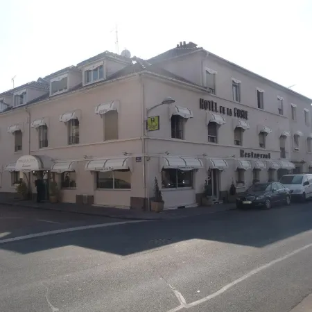 Logis Hôtel Spa de la Poste