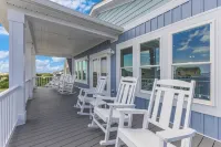 New!  Spectacular Ocean & Marsh Views, Elevator, Pool, Den, Ada, Steps to Beach!