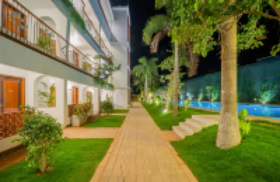 Madras Chronicle Bay Resort & Spa Hoteles cerca de Pancha Rathas