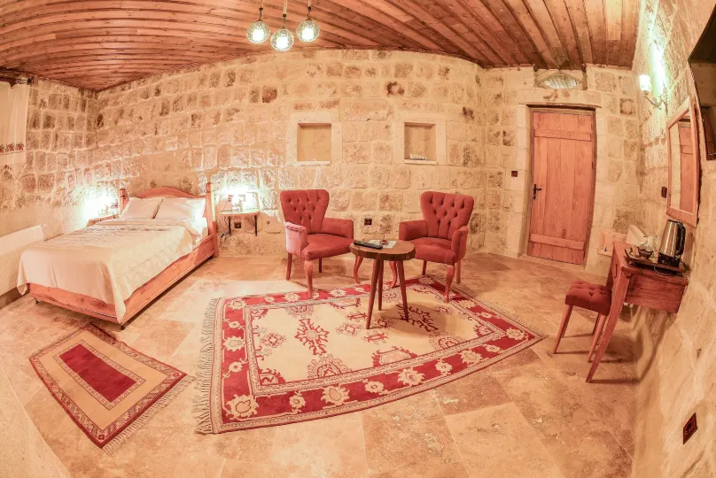 Mosaic Cave Hotel