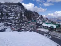 Sterling Kufri - vue sur la montagne
