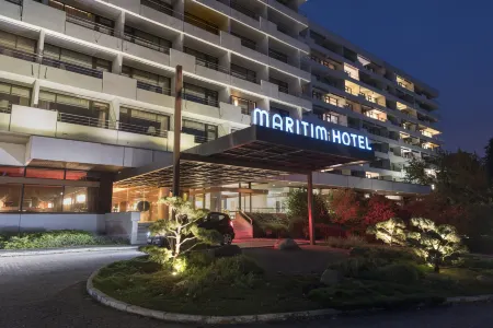 Maritim Hotel Bellevue Kiel Отели рядом с достопримечательностью «Кильский университет»