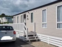 Dog Friendly Park 5 Miles from Bude 2 Bed Caravan - Wifi