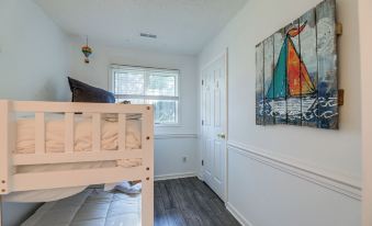 New Bern Home w/ Direct Access to Neuse River