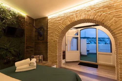 Hotel Posada de las Cuevas - servizio colazione
