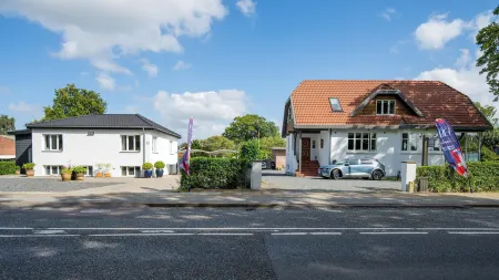 Sdr. Omme Bed & Breakfast Отели в г. Grindsted