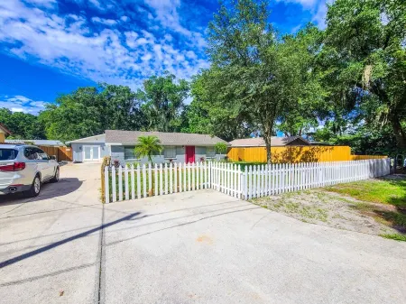 Tropical Florida Dream House