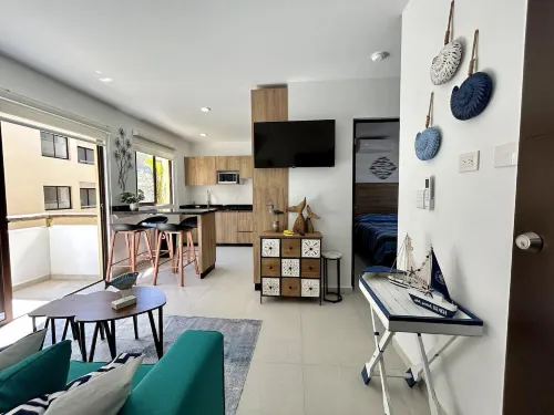 Oceanna Apartments - Huoneistot