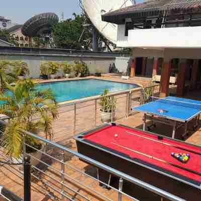 ZINA APARTMENT Fitness & Recreational Facilities