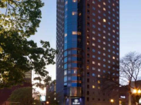 波士頓後灣希爾頓酒店 鄰近三一堂的酒店