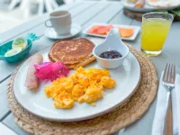 Zaba Beach House - servizio colazione
