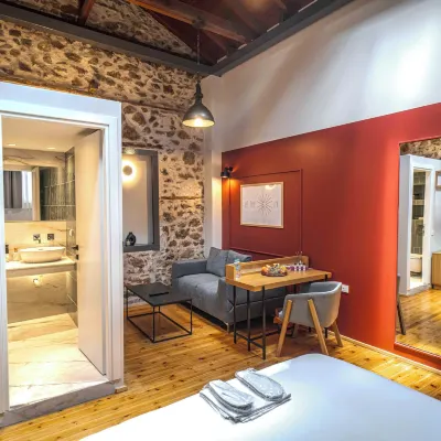 Belle Athenes - Luxury Rooms at Monastiraki Railway Station Отели рядом с достопримечательностью «Галерея Афин»