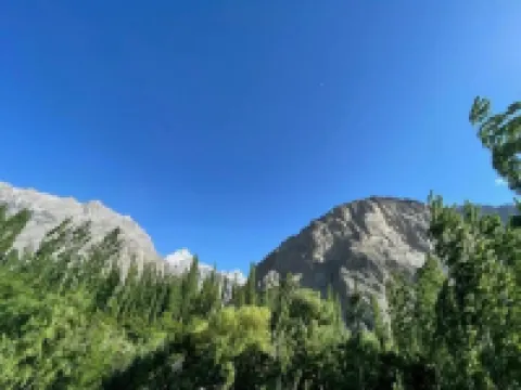 Mountain Face Skardu