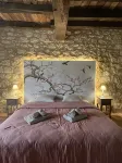 Gîte l'Etable - Domaine Lassalle Saint-créac - Bed and Breakfasts