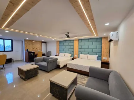 Playotel Resort Kasauli Отели в г. Барог