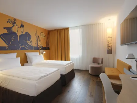 Grimms Hotel Hanau Отели в г. Эрлензе