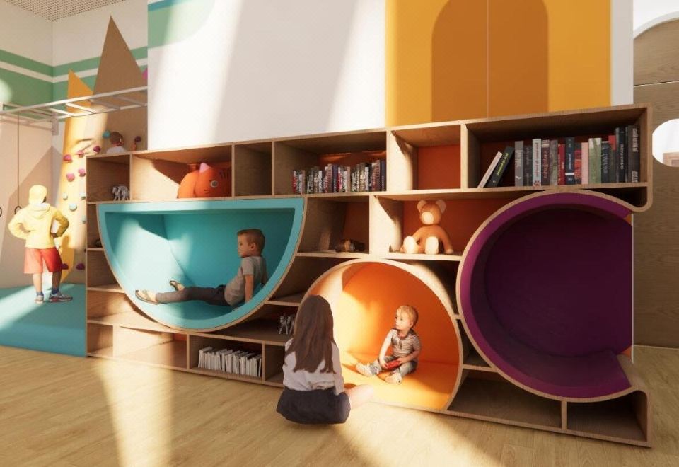 만다린 오리엔탈 다운타운의 외관