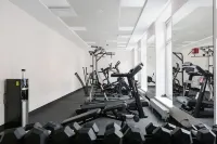 Victoria Hotel Klaipeda - salle de sport