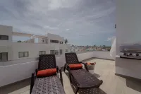 Fantastic Beach Penthouse With Rooftop BBQ Hotels in El Cortecito