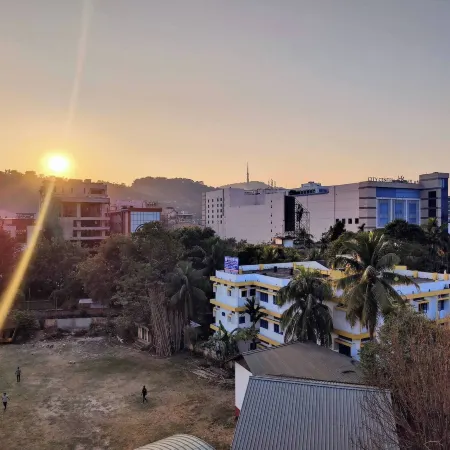 Cozy Guwahati Apartment With City & Mountain Views