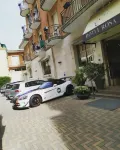 Allegroitalia Alassio Rosa - parking